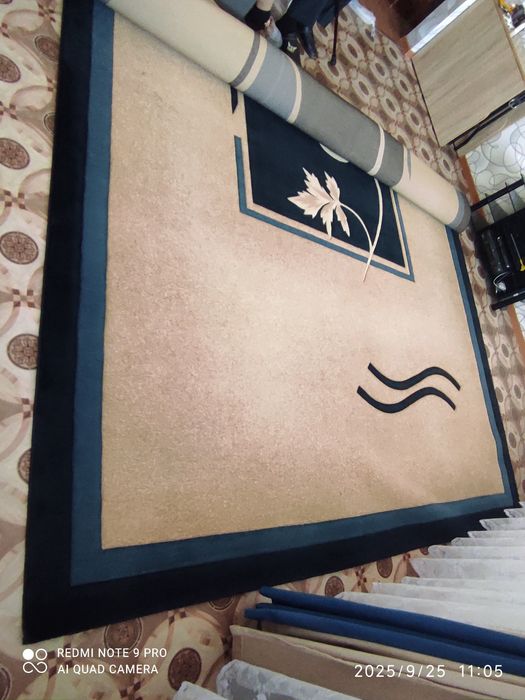 Палас  для  зала