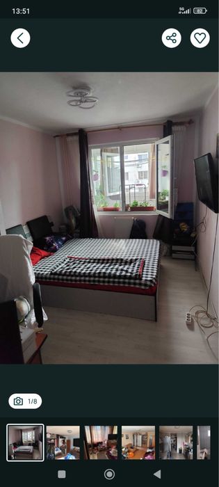 De vanzare apartament 4 camere in zona crangasi