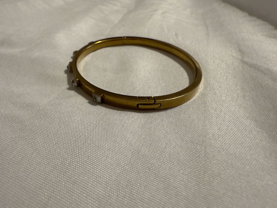 Swarovski гривна – злато, оригинал – в добро състояние