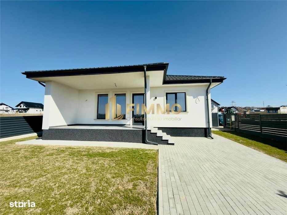 Casa Individuala la parter | 110 mp utili | Finisaje Premium | ID : 15