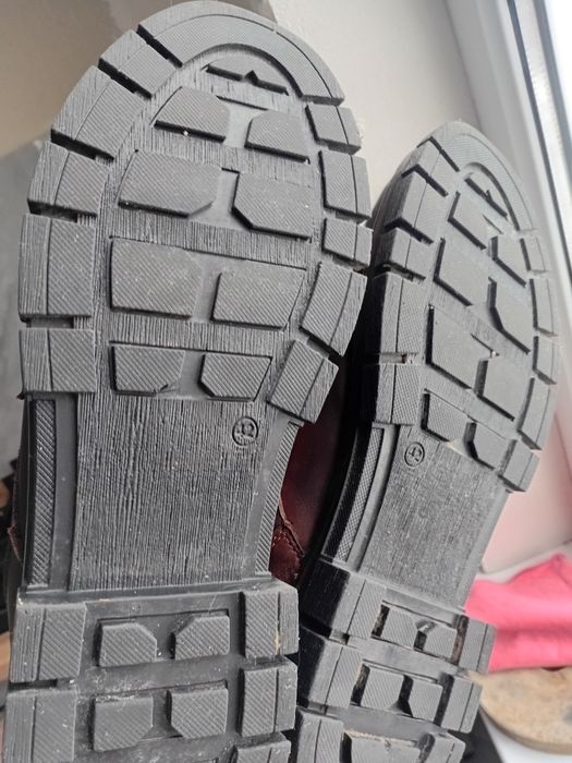 Зимние ботинки натуральная кожа