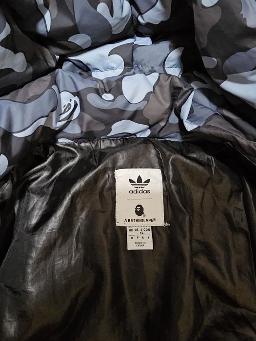 Geaca Bape x Adidas
