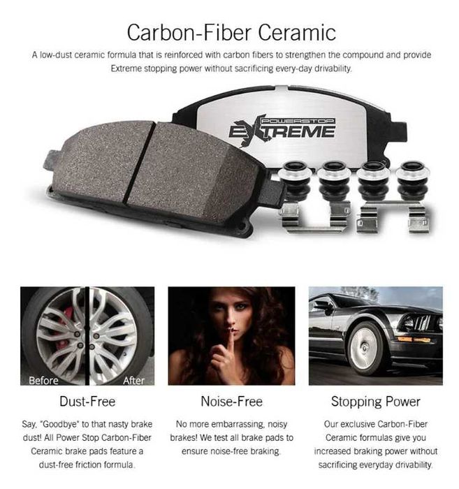 Спирачен Кит PowerStop K2853-26-Chrysler/Dodge-300c/Charger/Challenger