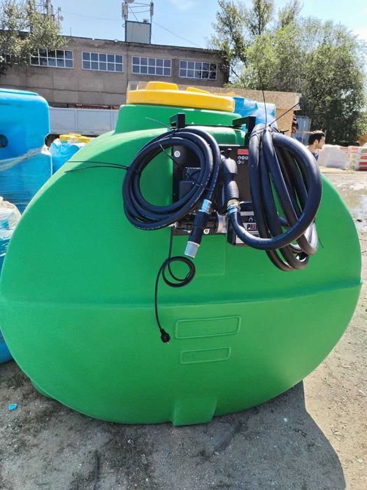 Мини АЗС Н5000л | Алматы | Qazpolymer Group