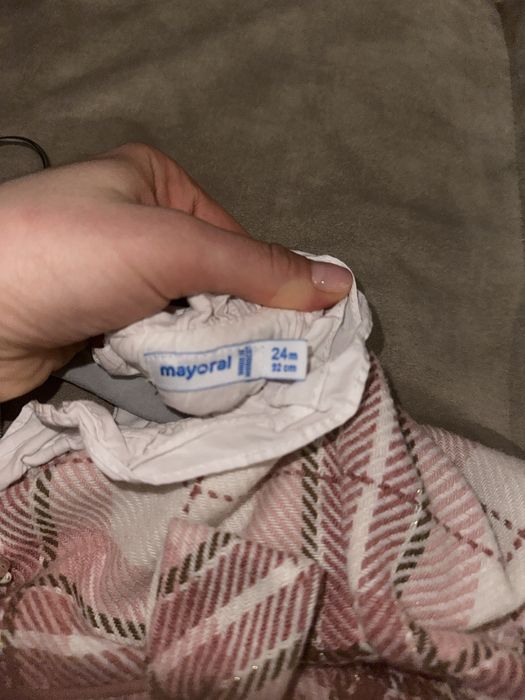 Детски рокли размер 24м