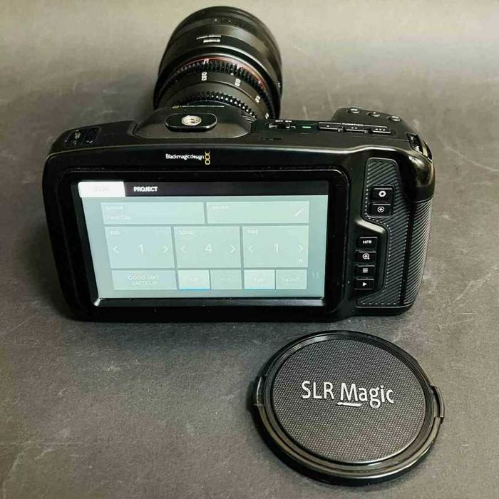 Фотоапарат BLACKMAGIC POCKET Cinema camera 4K