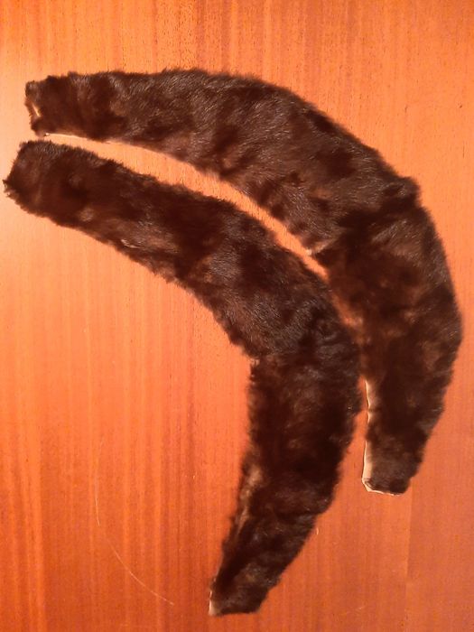 Воротники меховые