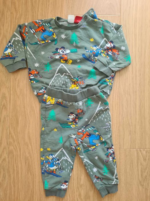 Бебешки комплекти панталон и пуловер LC Waikiki, HM и други, 6-9 м.