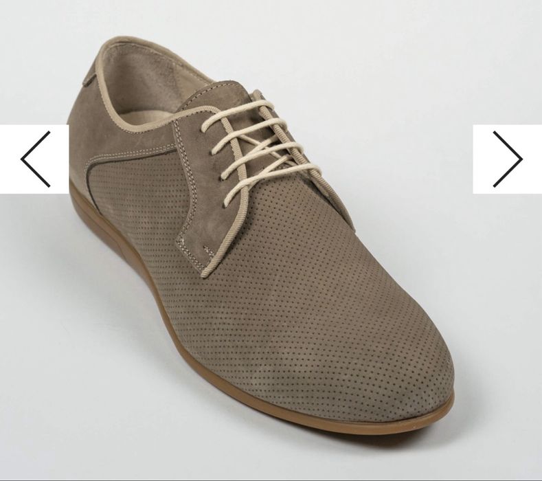 Мъжки обувки ест кожа