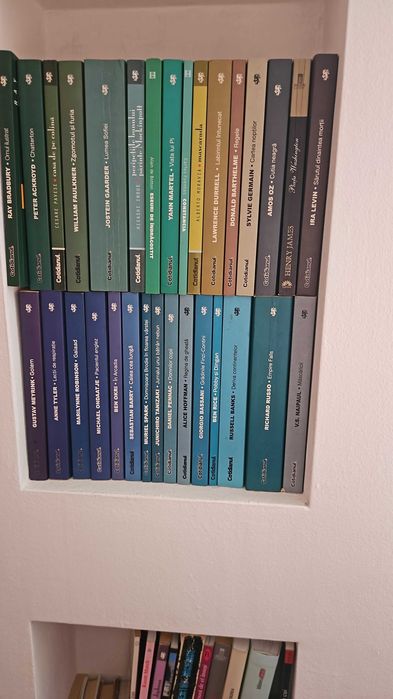 Biblioteca 100+ carti de autori variati