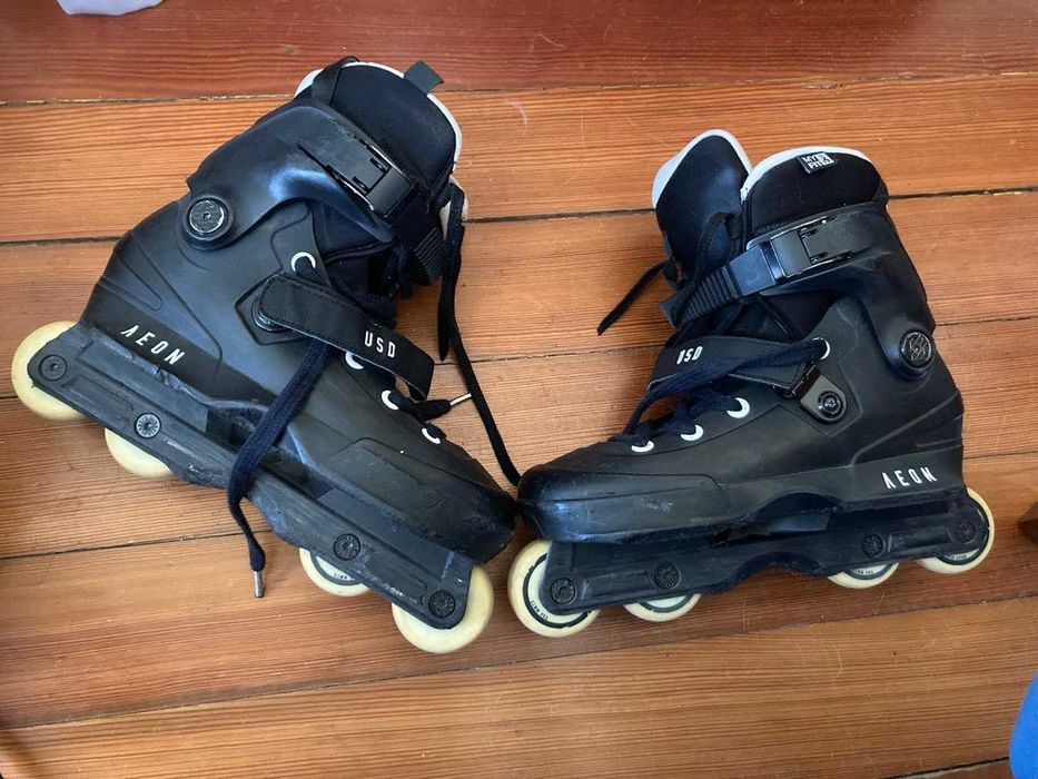 Блейдове ролери 41 / 42 номер USD Aeon 60 Aggressive Skates