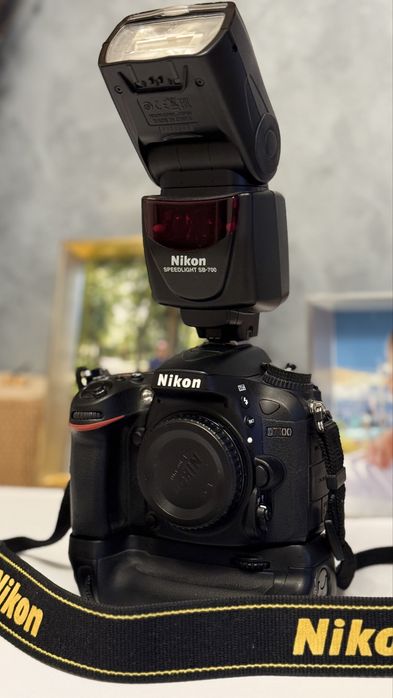 Nikon D7100 24.1 MP DX-Format CMOS Digital SLR