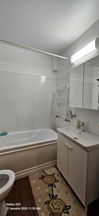 Inchiriez garsoniera cu loc parcare subtwran Tomis Plus,Str. Verona 2