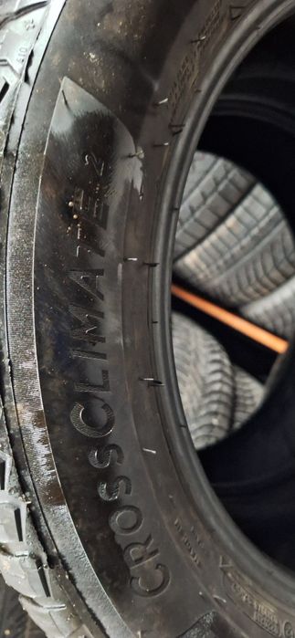 DOT4024! 2бр 225 55 17 Michelin crossclimate 2