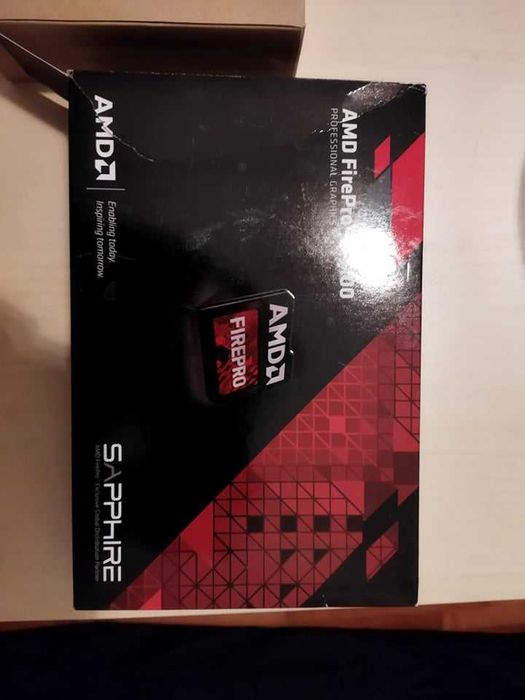 OFERTA Placa video Sapphire AMD FirePro W4100 2GB DDR5 128Bit prof.