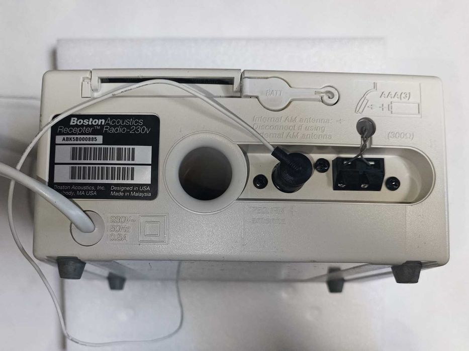 Radio  BOSTON RECEPTER functional