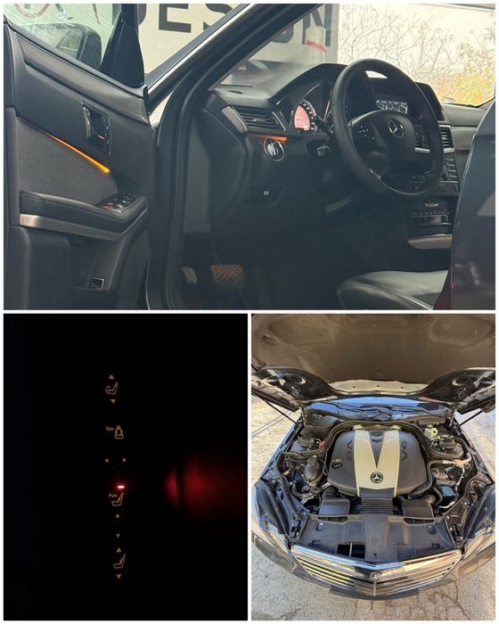 E350 cdi 4matic, airMatic preț Fix!