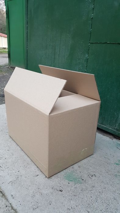 Коробки картонные ГОТОВЫЕ