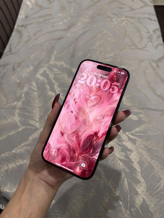 Iphone 15 pro 128GB
