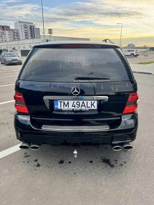 Vand MERCEDES ML 320cdi pachet AMG