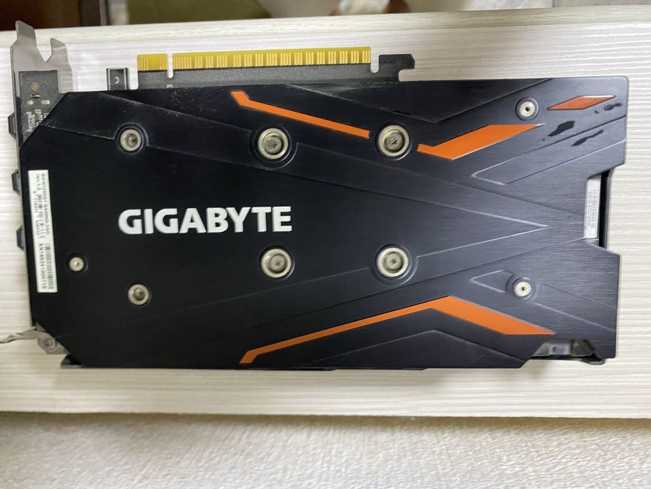 GTX 1050 2gb, g1 gaming