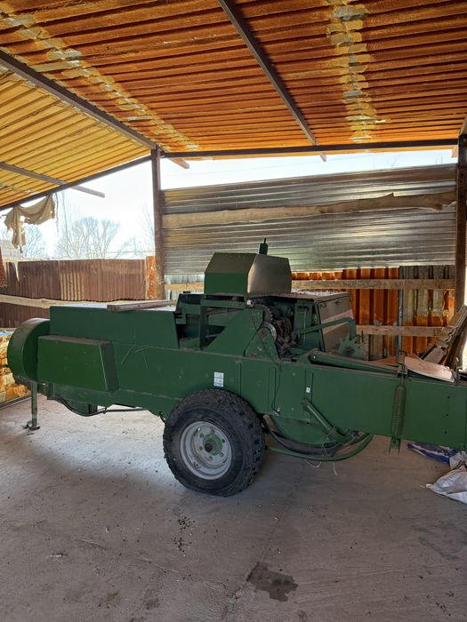 Пресс подборщик польский