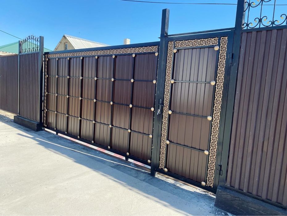 Ворота на заказ Атырау