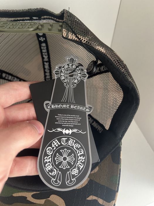 Sapca Chrome Hearts Camo Noua Cu Etichete