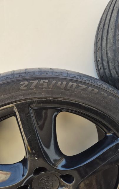 Set jante aliaj 20 Inch / 5 X 130 / 20H2X9J 275/40Z R20 Volkswagen VW