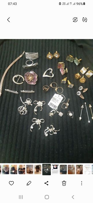 Украшения винтажные