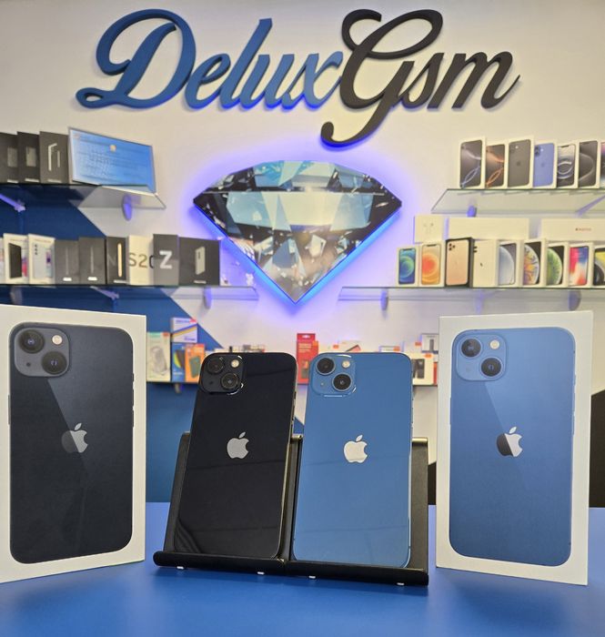 Iphone 13 / Black/Blue / 128/256 GB / DeluxGSM