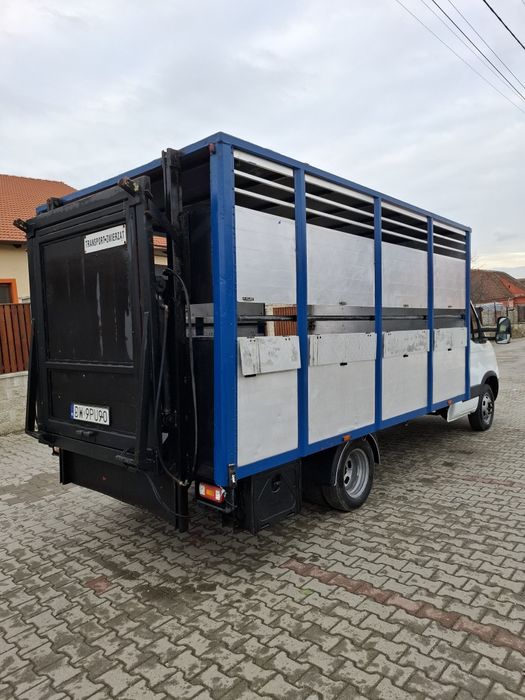 Iveco daily 35c15/ 150 cai  transport animale vii sprinter iveco an 2011