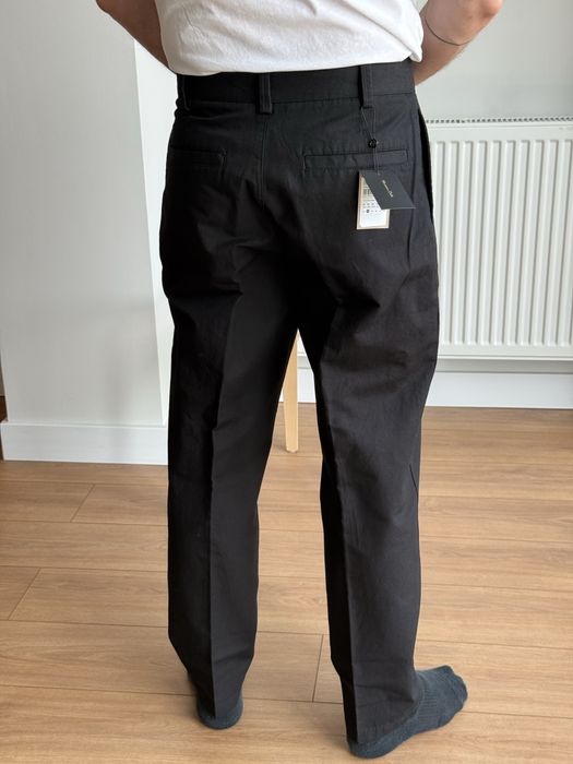 Chino negru - Massimo Dutti - 38 - nou eticheta