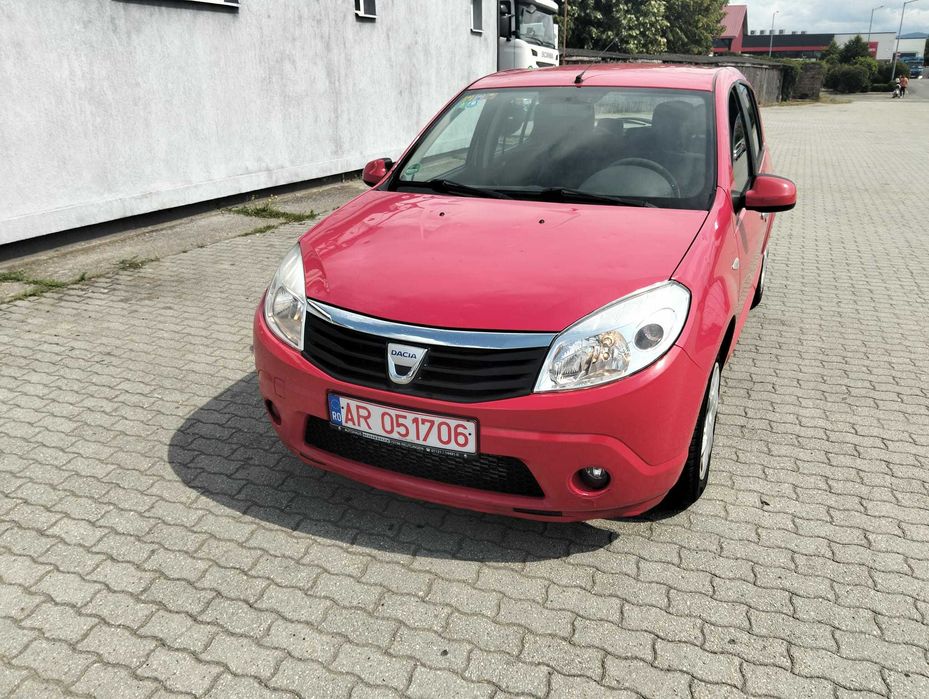 DACIA Sandero 2009 — imagine 2