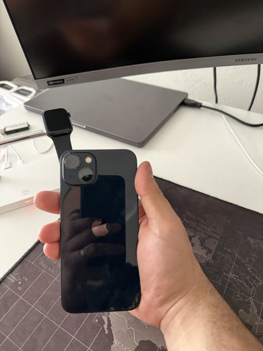 iPhone 13 Midnight, 128 GB,