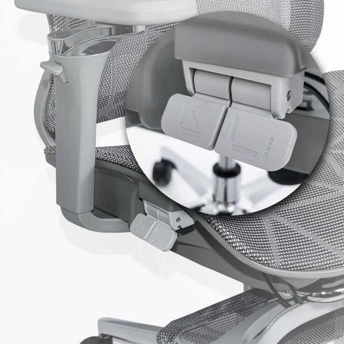 Scaun Ergonomic cu brate 4D, sezut culisant DS 9520 LIVRARE GRATUITA