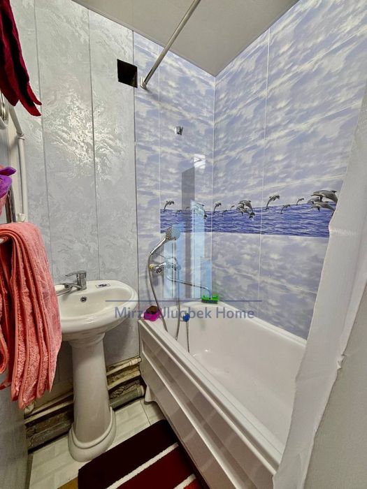 2/3/5 55м2 Буюк Ипак Йули Макро Саехат 2х6 кирпич