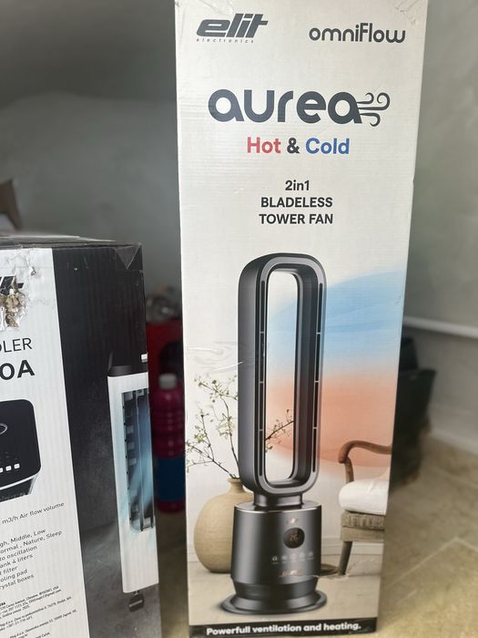 Aer conditionat portabil noi la cutie