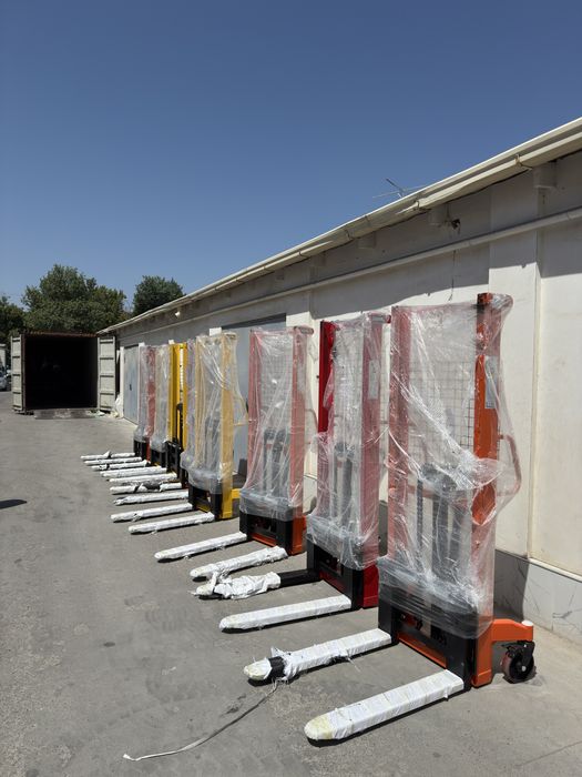 Штабелер тележка штабелёр погрузчик Штаблёр штабилер ручная кара Рохли