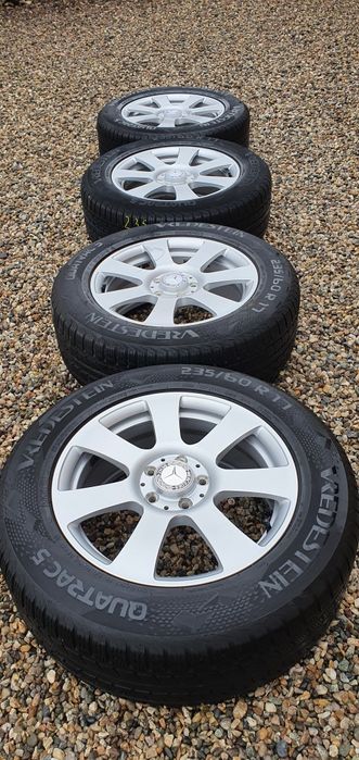 Jante aliaj originale mercedes-ben cu cauciucuri de iarna z  pe 17.