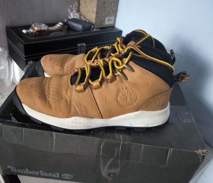 Ghete Timberland piele naturala 38