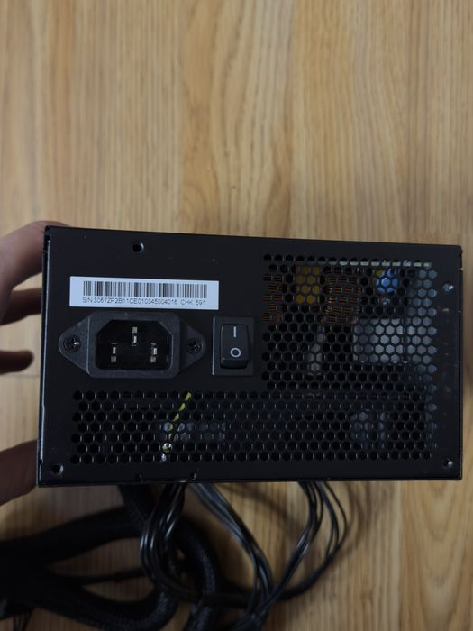 MSI MAG A650BN 650W 80 PLUS Bronze (306-7ZP2B11-CE0)