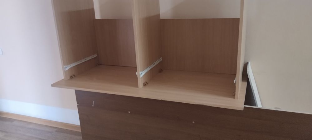 Стол компьютерный, мебель, шкаф