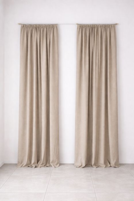 Готовый комплект штор