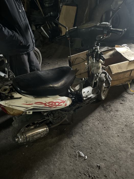 Мопед Рэйсер 49 Кубов На ходу