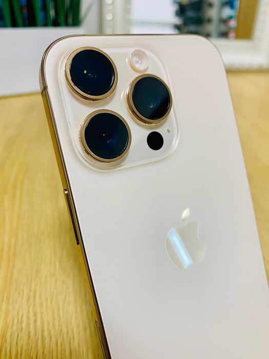 НОВ !!! Apple iPhone 16 Pro, 128GB, 5G, Desert Titanium, 100%