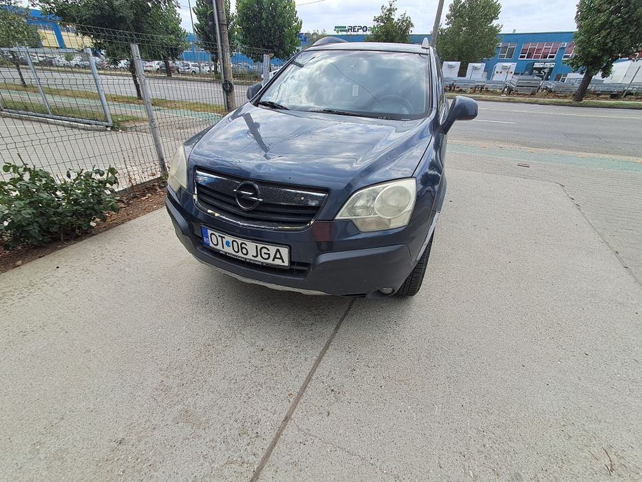 OPEL Antara 2007 — imagine 1