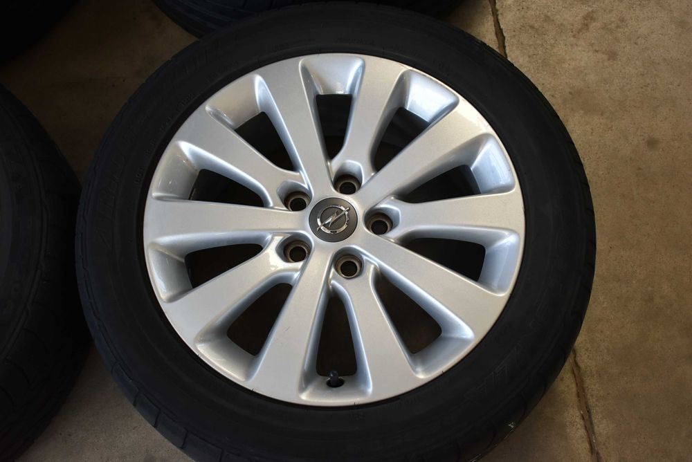 17'' Джанти Opel Astra H, Zafira B, Meriva B, Vectra
