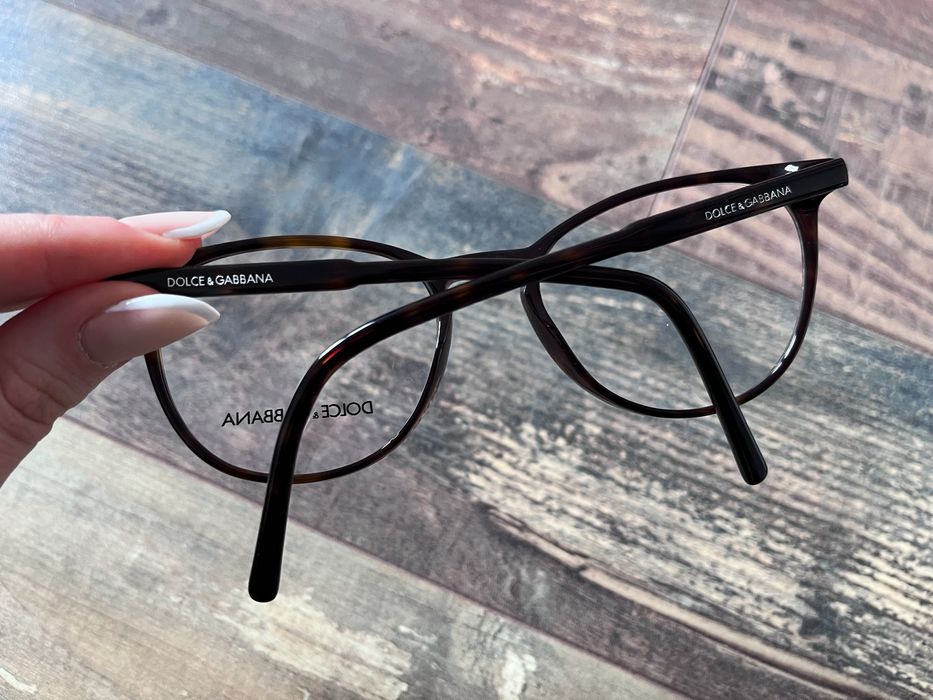 Rame ochelari Dolce & Gabbana Havana, originale, cu factura Optiblu