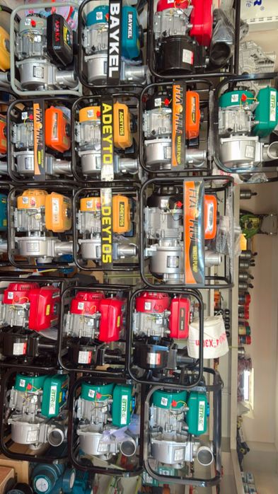 76 benzinli pompalar